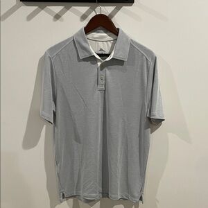 Tommy Bahama Gray Polo Shirt